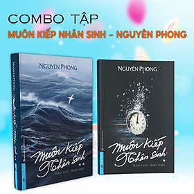 Combo 2 Cuốn: Muôn Kiếp Nhân Sinh + Muôn Kiếp Nhân Sinh 2 (Bìa Mềm)