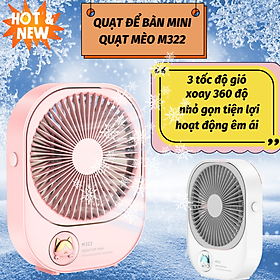 Mua Quạt tích điện loại lớn cao cấp  Quạt điều hòa đối lưu không khí  Quạt sạc điện mini để bàn 4 chế độ gió điều hòa không khí tốt cho gia đình  trẻ nhỏ