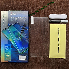 Kính cường lực full dành cho Samsung S10 Plus keo UV Mletubl - Hàng nhập khẩu