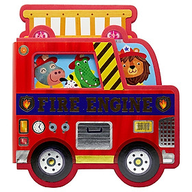 Big Busy Vehicles - Fire Truck