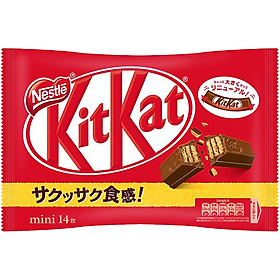 Bánh Kitkat Socola Nhật Bản 14 cái