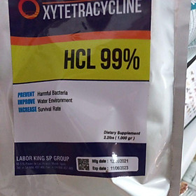 HCL99% oxytetra dùng cho tôm cá