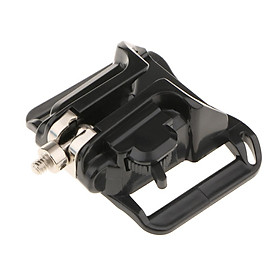 Universal Camera Waist Clip Holder Quick Release Belt Mount Buckle for DSLR