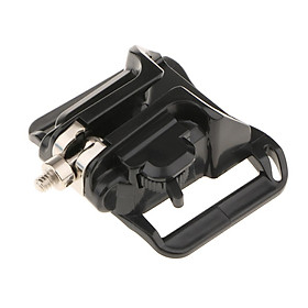 Camera Waist Buckle Metal Holster Quick Release Plate For Canon DSLR Camera