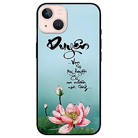 Ốp lưng dành cho Iphone 13 Mini - Iphone 13 - Iphone 13 Pro -  Iphone 13 Pro Max - Duyên Sen Hồng