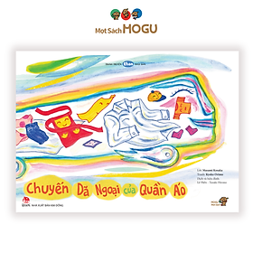 Download sách Ehon - Phát triển quan sát - Chuyến dã ngoại của quần áo - cho bé 3-6 tuổi