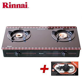 Mua Bếp gas 6 tấc Rinnai RV-3615GL (FB)  Chén đồng lửa xanh tiết kiệm gas - Hàng chính hãng