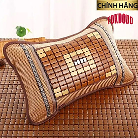 Mua Gối điều hòa hạt mây trúc thoáng mát cao cấp TOKDODO Hoạ Tiết Ngâu Nhiên