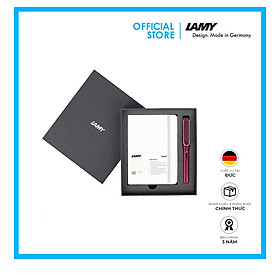 Gift Set Lamy Notebook A6 Softcover White + Lamy Al-Star Purple - GSA6-Al0016