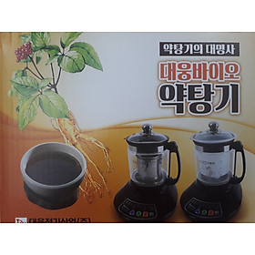 Mua Ấm sắc thuốc dùng điện chính hãng Daewoong Hàn Quốc DW-390G