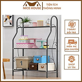 Mua Kệ 3 tầng để hoa cây cảnh