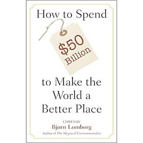 How to Spend $50 Billion to Make the World a Better Place