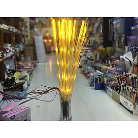 Mua COMBO 10  Bông lúa vàng tài lộc  đèn trang trí cây lúa +phích cắm