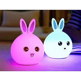 Mua Đèn ngủ hình thỏ đáng yêu  có điều khiển từ xa