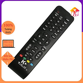 Điều Khiển Đầu Thu  Truyền Hình Cáp  K 1900HD Model 2018-Remote Truyền Hình Cáp K