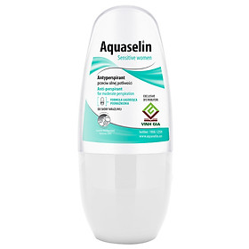 Lăn Nách Dành Cho Nữ Aquaselin Sensitive Women Antiperspirant For Moderate Perspiration 50ml - 3934