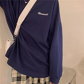 ÁO THUN TAY DÀI OVERSIZE FORM RỘNG CÁ TÍNH UP HÌNH THẬT
