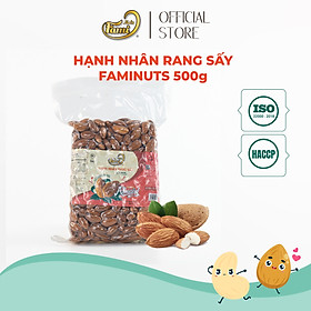 Hạnh Nhân Rang Sấy Bịch Ck Fami (500g)