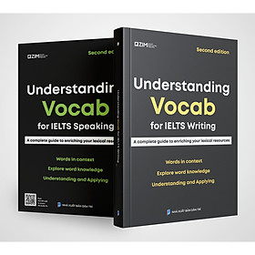 Nơi bán Understanding Vocab for IELTS 2nd Edition - Từ và cụm từ cho 18 chủ đề trong bài thi IELTS phiên bản nâng cấp - Giá Từ -1đ