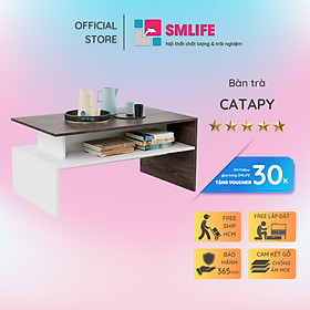 Mua Bàn sofa phòng khách kiểu dáng thanh lịch SMLIFE Catapy