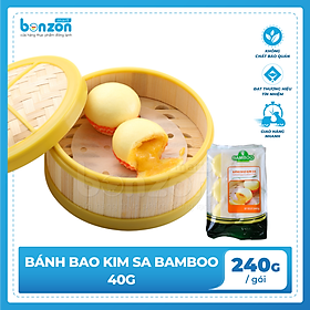 Bánh bao kim sa Bamboo 240g