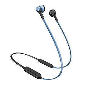 Tai nghe Yoobao Wireless Bluetooth 5.0  Treo cổ thể thao với màng PET thiết kế tiện dụng - Màu xanh dương-Màu xanh dương