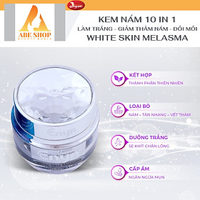 Kem ENYA Melasma - Giảm Thâm Nám - Trắng Da - Ngừa Lão Hóa - WHITENING PEARL ANTIRICH BEAUTY FIRMING SKIN CREAM 25G