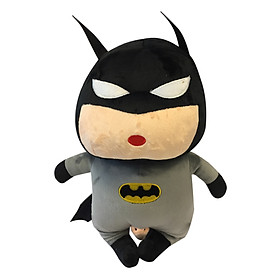 Gấu Bông Shin Batman Đen