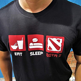 SALE- Áo thun Dota 2 mẫu mới cực chất