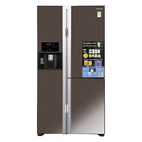 Tủ Lạnh Side By Side Inverter Hitachi R-M700GPGV2X (584L) - Hàng chính hãng