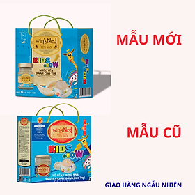 Yến sào win'sNest KIDS GROW nước yến dành cho trẻ em ( 6 lọ x 70 ml / Lốc)
