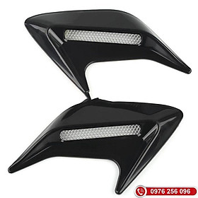 Hốc gió sườn xe hình mũi tên