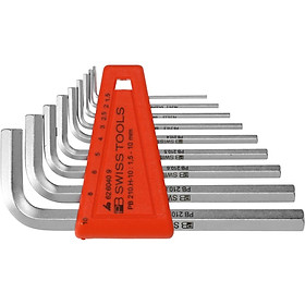 Mua BỘ LỤC GIÁC DÁNG L PB SWISS TOOLS THÂN MẠ CHROME 9 CÂY-626040_9