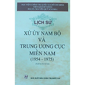 Sách Lịch sử Xứ ủy Nam bộ và Trung Ương Cục miền Nam