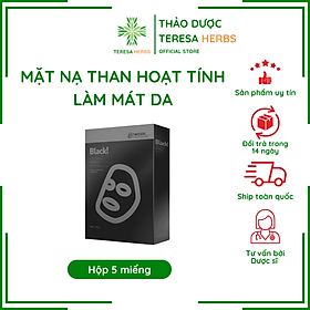 [Hộp 5 miếng] Mặt nạ Than hoạt tính Giảm bóng nhờn và Làm mát da Timeless Truth Mask Cooling Refresh