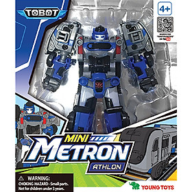 Đồ chơi lắp ráp Tobot Metron Young Toys 301081 - Mini