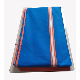 Phụ kiện tủ vải: Vỏ( áo chụp ngoài) dùng cho tủ vải quần áo( không kèm theo khung sắt và khớp nối)- Màu xanh nước biển