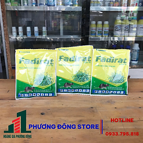 Thuốc diệt chuột dạng cốm Fadirat 0.005RB - gói 20g