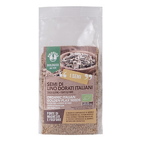 Hạt Lanh Vàng Hữu Cơ ProBios Organic Italian Golden Flax Seeds 500g