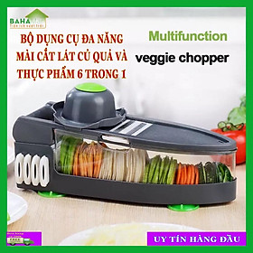 Mua BỘ DỤNG CỤ ĐA NĂNG MÀI CẮT LÁT CỦ QUẢ VÀ THỰC PHẨM 6 TRONG 1 Có thể cắt tất cả các loại hoa quả hoặc rau củ...