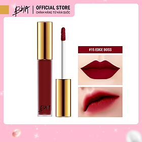 Son kem lì Bbia Last Velvet Lip Tint - 15 Edge Boss 5g (Màu đỏ hồng)