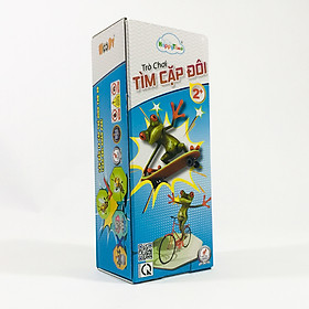 Trò chơi tìm cặp đôi giấy Woody