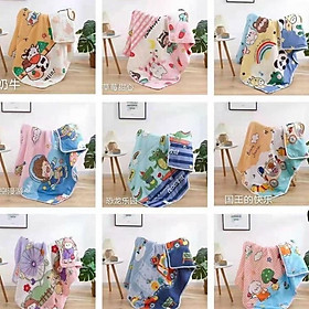 Chăn đũi Cotton cho bé mẫu mới nhất