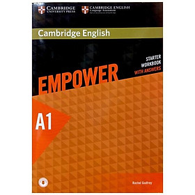 Cambridge English Empower Starter Workbook With Answers With Downloadable