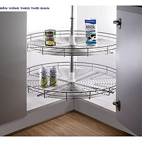 Mua Mâm xoay 1/1 Tundo XCT4171/1 inox nan Boss 615*565 mm