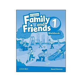 Sách Family & Friends (2 Ed.) 1: Workbook - Paperback