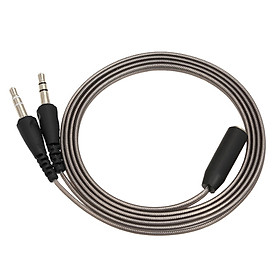 Bộ Chuyển Đổi Dây Micro Cho Tai Nghe Sang Máy Tính (3.5mm)