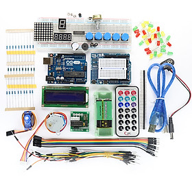 Mua Bộ Kit Học Tập Thực Hành Lập Trình Arduino Uno R3 Cơ Bản V1