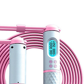 Skipping Rope Electronic Digital Rope Jumping for Sports Workout Women Men