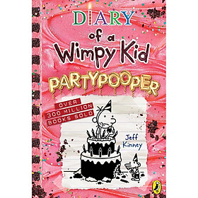 Sách Diary of a Wimpy Kid #20: Partypooper (UK Edition - Hardcover)